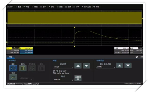 SDS3000X 系列智能示波器